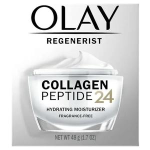 Olay Regenerist คอลลาเจนเปปไทด์ 24 มอยเจอร์ไรเซอร์บํารุงผิวหน้า ทุกผิวมีเส้นละเอียดและริ้วรอย ไร้กลิ่นหอม 1.7 ออนซ์ - Product Image 6