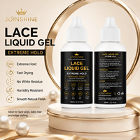 Fabricant de gel liquide pour dentelle à marque privée avec formule transparente à tenue forte pour les marques de perruques