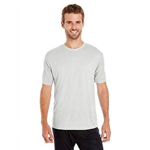 Camiseta deportiva de secado rápido para hombre, camiseta de capa Base de compresión transpirable de alta elasticidad atlética para correr en el gimnasio al aire libre - Product Image 6