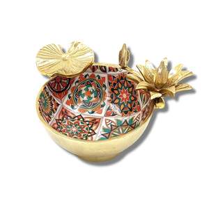 Bol en aluminium de haute qualité, écologique et moderne pour la salle à manger, nouveau design de Meena Kitchenware, fabricant et fournisseur en gros - Product Image 1