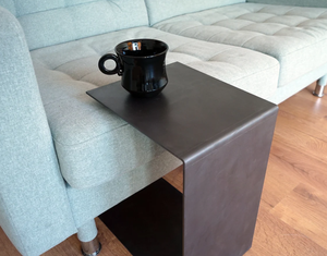 Luxury Modern Metal End Side <b>Table</b> <b>C</b> Shape Coffee <b>Table</b> For Living Room - Product Image 3