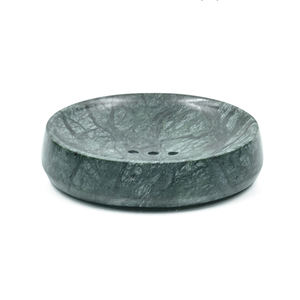 Plateau de séchage de savon en marbre vert élégant de qualité supérieure Design écologique pour la maison Hôtel Salle de bain et Restaurant Utilisation en gros - Product Image 1