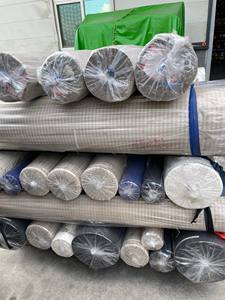 Tela de Poliéster 100% Ecológica, de Secado Rápido, Resistente a las Arrugas, Cortavientos, Transpirable, de Peso Medio, Tejido de Punto, Color Gris, para - Product Image 5