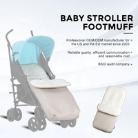Gigoteuse pour poussette d'hiver, bébé, tout-petits, fermeture éclair, couleur personnalisée, gigoteuse pour poussette, gigoteuse pour tout-petits
