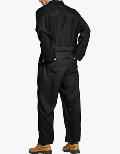 Overol de Trabajo para Hombre, Estilo Informal, Manga Larga, de Sarga - Product Image 2