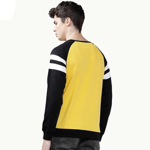 Sudadera de manga larga para hombre de buena calidad, mezcla de algodón básico, ropa deportiva y de trabajo hecha en Pakistán para la temporada de otoño - Product Image 4