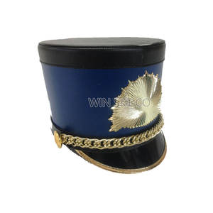 Sombrero de Uniforme de Banda Personalizado para Exteriores, Fabricado en Pakistán, de Alta Calidad, de Algodón/Cuero, para las Cuatro Estaciones - Product Image 2