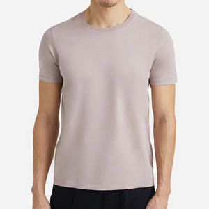 Camiseta Lisa al por Mayor, Camiseta Personalizada 100% Algodón para Hombre, Camisetas Lisas con Tu Propio Diseño, Camiseta de Microfibra - Product Image 1