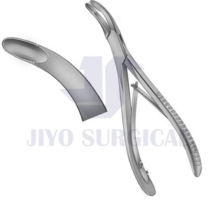 Luer <span class=keywords><strong>rongeurs</strong></span> <span class=keywords><strong>18</strong></span> <span class=keywords><strong>cm</strong></span> คีมตัดโค้งเครื่องมือผ่าตัดการสร้างกระดูก