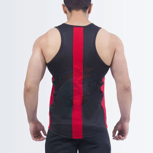 Ropa Deportiva, Camiseta sin Mangas Personalizada para Hombre, Ropa de Gimnasio, Chaleco Deportivo Transpirable - Product Image 4