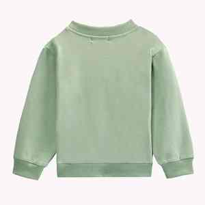 Sweat-shirts personnalisés pour femmes broderie polaire vierge coton polyester respirant vente en gros pour la mode américaine vêtements de gym décontractés d'hiver - Product Image 2