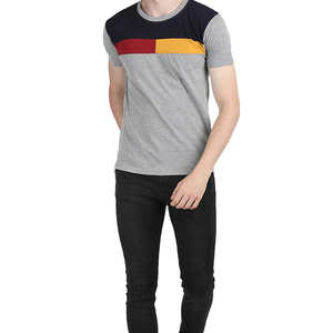 เสื้อยืดผ้าไมโครไฟเบอร์สำหรับผู้ชายดีไซน์โอเวอร์ไซส์ทันสมัยสวมใส่สบายน้ำหนักเบาและนุ่ม - Product Image 4