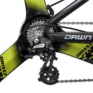 CYSUM EU Stock 29 Pouces Bicicleta eléctrica de ciudad 48V 500W 14Ah Modo de acelerador asistido por pedal 50km Rango de buje trasero integrado - Product Image 5