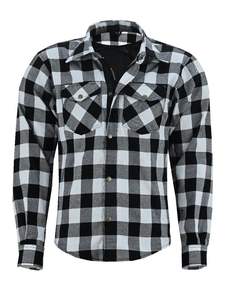 เสื้อเชิ๊ตผ้าสักหลาดหุ้มเกราะ CE Level 2สำหรับผู้ใหญ่ผ้าฝ้ายแห้งเร็วระบายอากาศได้ดีสำหรับฤดูร้อนฤดูหนาว - Product Image 5