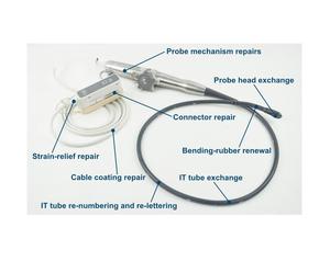 Reparación de sonda de ultrasonido Herramientas de operación médica de ultrasonido Hitachi HI VISION 5500 Tablero principal Entrega rápida, precio inmejorable - Product Image 5