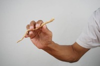 HerboGate Miswak au Neem 100% Naturel avec support en forme de stylo, produit d'hygiène bucco-dentaire multi-usage, nettoie les dents et renforce les gencives