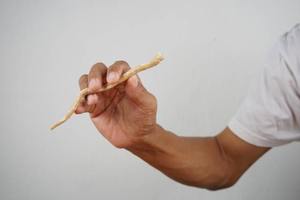 Neem Miswak ธรรมชาติ100% พร้อมที่ใส่ปากกาผลิตภัณฑ์สุขอนามัยในช่องปากอเนกประสงค์ - Product Image 2