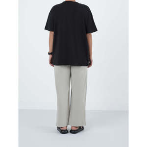 Pantalones de Punto Anchos Holden para Niñas, Transpirables, Ligeros, Informales, Suaves, de Cintura Media, para Primavera, Hechos con Mezcla de Tejidos - Product Image 4