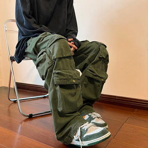 Latest Straight-leg Cargo <b>Pants</b> Polyester <b>Pants</b> Customized Wear-resistant worker Trousers Work wear Trousers work <b>pants</b> men - Product Image 3