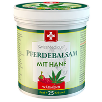 <strong>Amazon</strong> Best <strong>Seller</strong> SwissMedicus Pferdebalsam Warming Herbal Gel for Joints & Muscles, Swiss Quality, Pain Relief Cream, 250 ml