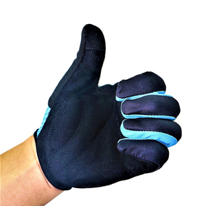 New Summer Anti-Slip Breathable Neoprene Half-Finger Cycling Gloves with <b>Padded</b> Short for Riding and Gym Work - Product Image 3