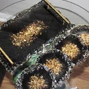 Plateau de service en résine tout design de la meilleure qualité et de toutes les tailles disponibles - Product Image 4