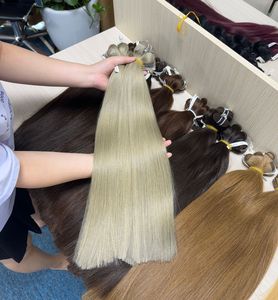 Vietnamien 100% Extensions de Cheveux Humains 9A Droite Dentelle Type Matière Première pour Genius Trame Perruque Extension de Cheveux Naturels Numéro de Modèle - Product Image 4