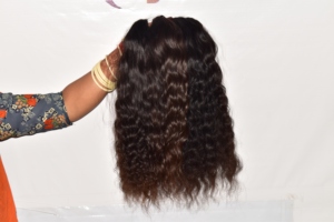Extensiones de Cabello Humano Remy Indio 100% Natural de Alta Calidad, Ondulado, Virgen, Sin Procesar, de la India, del Estado de Andhra Pradesh - Product Image 6