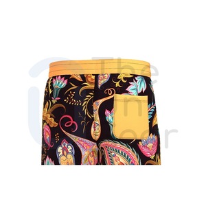 2025 nouveau Style hommes Gym Fitness Shorts haute qualité 100% Polyester décontracté imprimé vêtements de sport-disponible en gros - Product Image 6