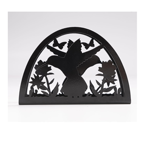 Proveedor al por mayor diseño moderno servilletero de metal Venta De fábrica soporte de promoción soporte de papel de metal mejor venta - Product Image 2