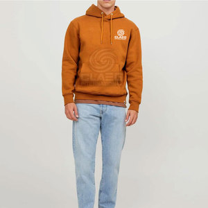 Precio razonable de manga larga Slim Fit Hombres Sudadera con capucha Nuevo estilo informal con logotipo personalizado Hombres Sudaderas con capucha - Product Image 2