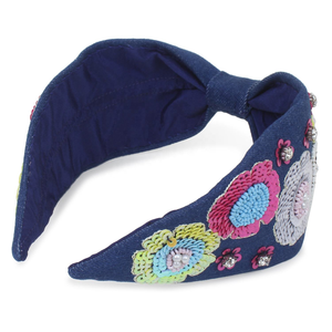 Diadema Bordada con Cuentas Hecha a Mano para Mujer y Niña, Diadema Multicolor de Moda, Diademas de Alta Calidad - Product Image 2