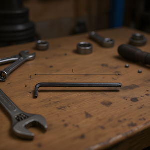 Llaves Hexagonales Angulares Largas con Cabeza Esférica, Producto USAG - Product Image 3