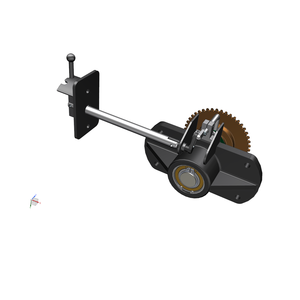 เกียร์ทดรอบ Gast GR01A15OMC แบบแมนนวล คลัตช์ 3000 รอบต่อนาที 230*106 มม. แบบยึดหน้าแปลนแบบอเมริกัน ลดความเร็วของอินพุตและเพิ่มแรงบิด - Product Image 4