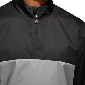 Veste coupe-vent de sport légère unisexe moderne personnalisée hommes Softshell à capuche imperméable pour la saison de printemps - Product Image 3