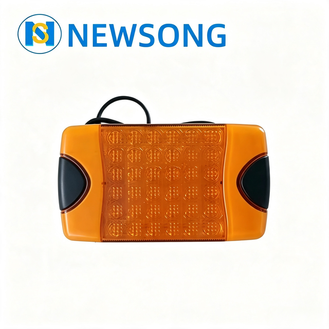 Automotive  Accessories Turn Signal Lamps Yellow Truck Spare Parts Stop Rear Lamp Led Truck Turn Tail Work Light Car for Hella