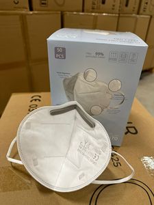 Masques faciaux jetables certifiés FFP3 EN149, III PPE, certifiés CE, en tissu non tissé 5 couches - Product Image 5