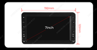 MEKEDE Android voiture multimédia stéréo GPS Navigation voiture-play unité principale pour 7 pouces Alfa Romeo 159 Spider Brera Sportwagon 2012