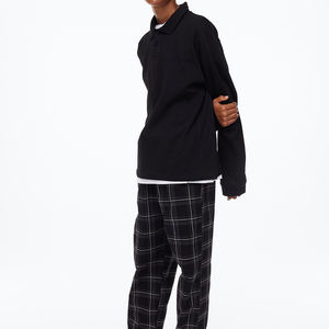 Pull-over uni pour enfants avec logo personnalisé sweats à capuche pour enfants imprimés en éponge française sweats à capuche et sweat-shirts pour garçons - Product Image 6