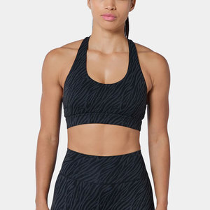 Débardeur Athlétique Court à Mouvement Flexible, Dos Nageur, Séchage Rapide et Respirant, Confortable pour Porter Toute la Journée lors de l'Entraînement - Product Image 1