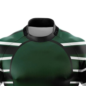 Último diseño Hombres Rugby Jersey de alta calidad totalmente personalizado cómodo Venta caliente tendencia superior Rugby Jersey con tarifa razonable - Product Image 3