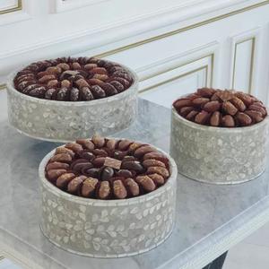 Ramadan Vente Chaude Nouveau Design Nacre Incrustation Plateau De Service Du Viet Nam - Product Image 6