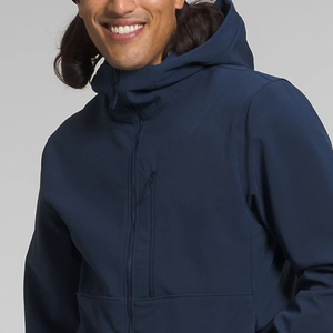 Sweat à capuche décontracté d'hiver 100% coton pour hommes, vêtements de mode de base avec fermeture éclair de couleur personnalisée, technique de teinture unie d'automne - Product Image 6