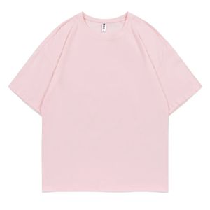 200gsm เสื้อยืดผ้าฝ้ายระบายอากาศได้ดีสำหรับผู้ชายและผู้หญิงใส่ได้ทั้งชายและหญิงพิมพ์โลโก้เสื้อยืดเปล่า - Product Image 5