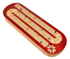 <b>Decorative</b> Wooden Cribbage <b>Storage</b> <b>Box</b> | High-End Handmade Finish | Bulk Wholesale Deals - Product Image 1