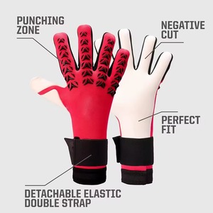 Gants de gardien de but de football personnalisés Design/Logo Nouveau Design Articles de sport Gants de gardien de but professionnels Matériaux durables - Product Image 3