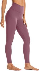 Mallas de yoga transpirables de secado rápido personalizadas, mallas deportivas de compresión para correr para mujer, mallas de yoga sin costuras de moda de cintura alta - Product Image 2