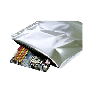 Bolsa Antiestática con Cierre SYSTECH ME27-80 con Recubrimiento Metálico (Material PET/AL/CPP) para Empaquetado de Dispositivos Electrónicos Inteligentes, Personalizable - Product Image 4