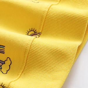 Sudaderas Personalizadas con Logotipo para Niños Pequeños, 100% Algodón, Felpa, Impresión Digital, Forradas, Ropa Infantil, Tinte Liso, Invierno - Product Image 5