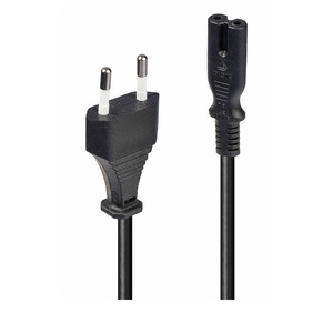 Juego de cables de alimentación negros VDE europeos de 3,50 Mtrs, calidad Superior para aparatos electrónicos de consumo, suministro de exportación al por mayor a granel - Product Image 4